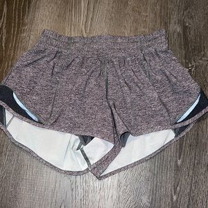 Grey lulu shorts